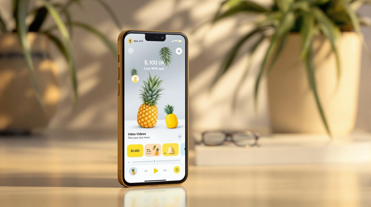 新视觉影视APP界面展示